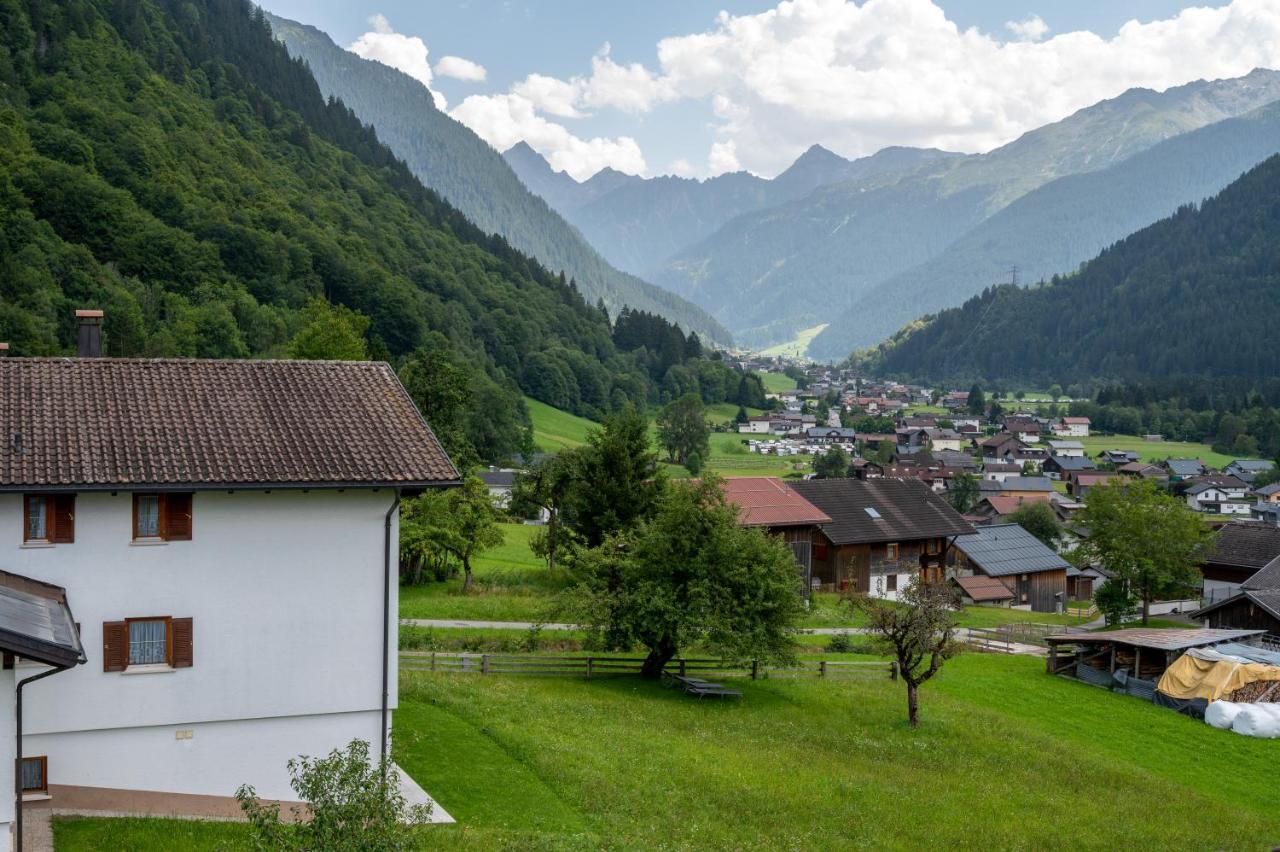Sonnenhang Montafon Sankt Gallenkirch Exterior photo