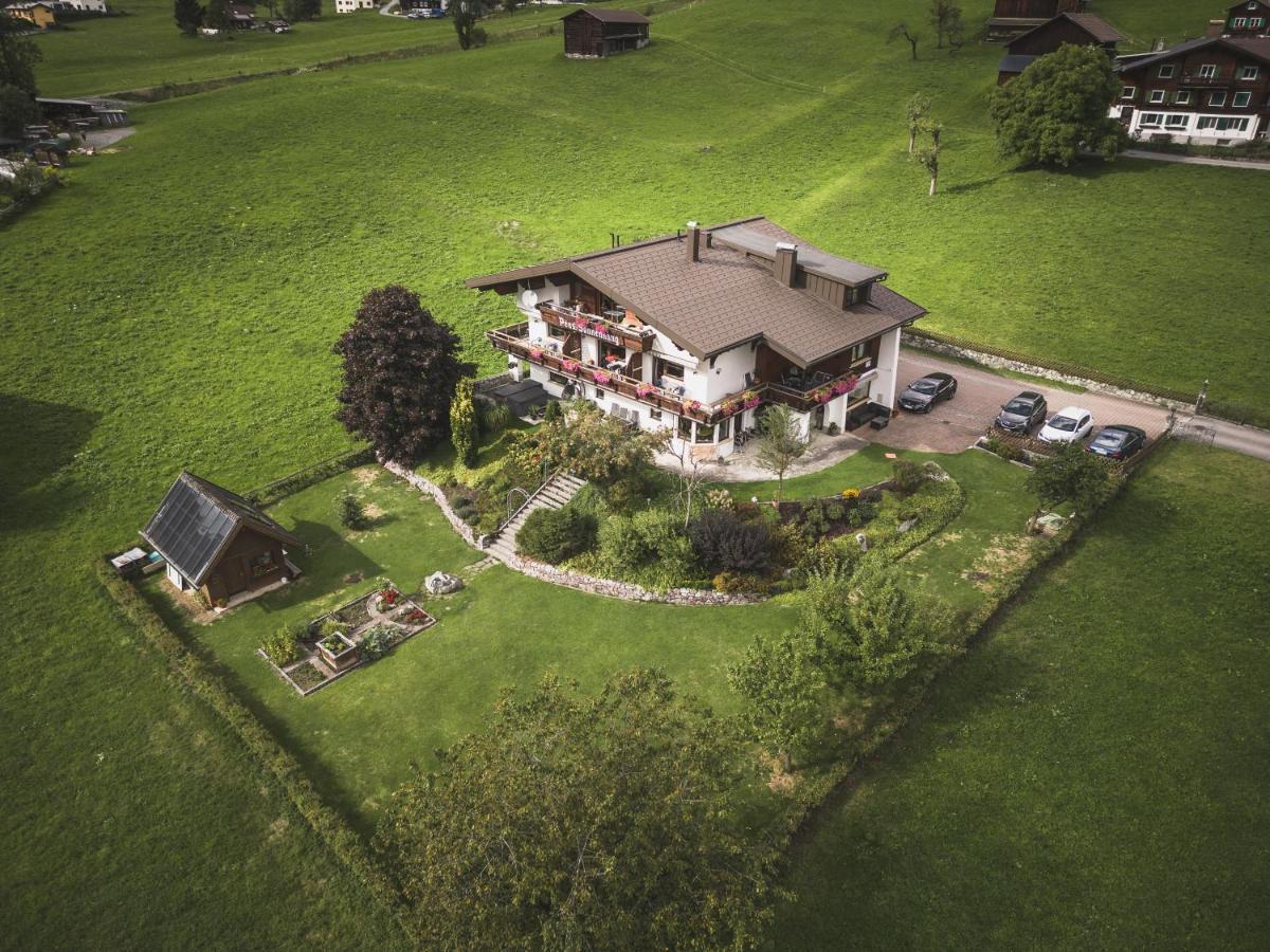 Sonnenhang Montafon Sankt Gallenkirch Exterior photo